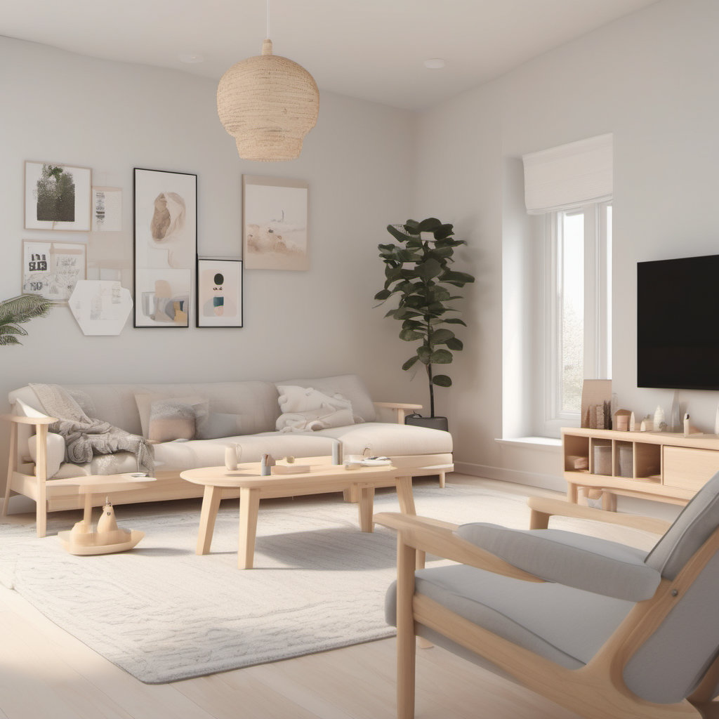 Creating Your Cozy Scandinavian Game Room