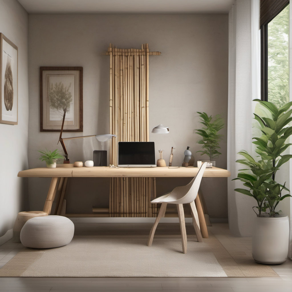 Transform Your Workspace: Zen Style Home Office
