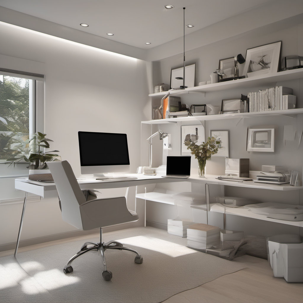 Transform Your Workspace: Contemporary Home Office Inspiration