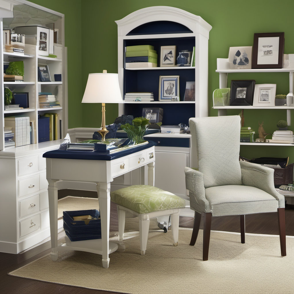 Transform Your Workspace with Preppy Style