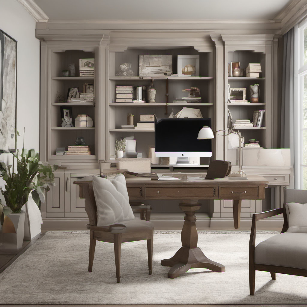 Transform Your Workspace with Transitional Style
