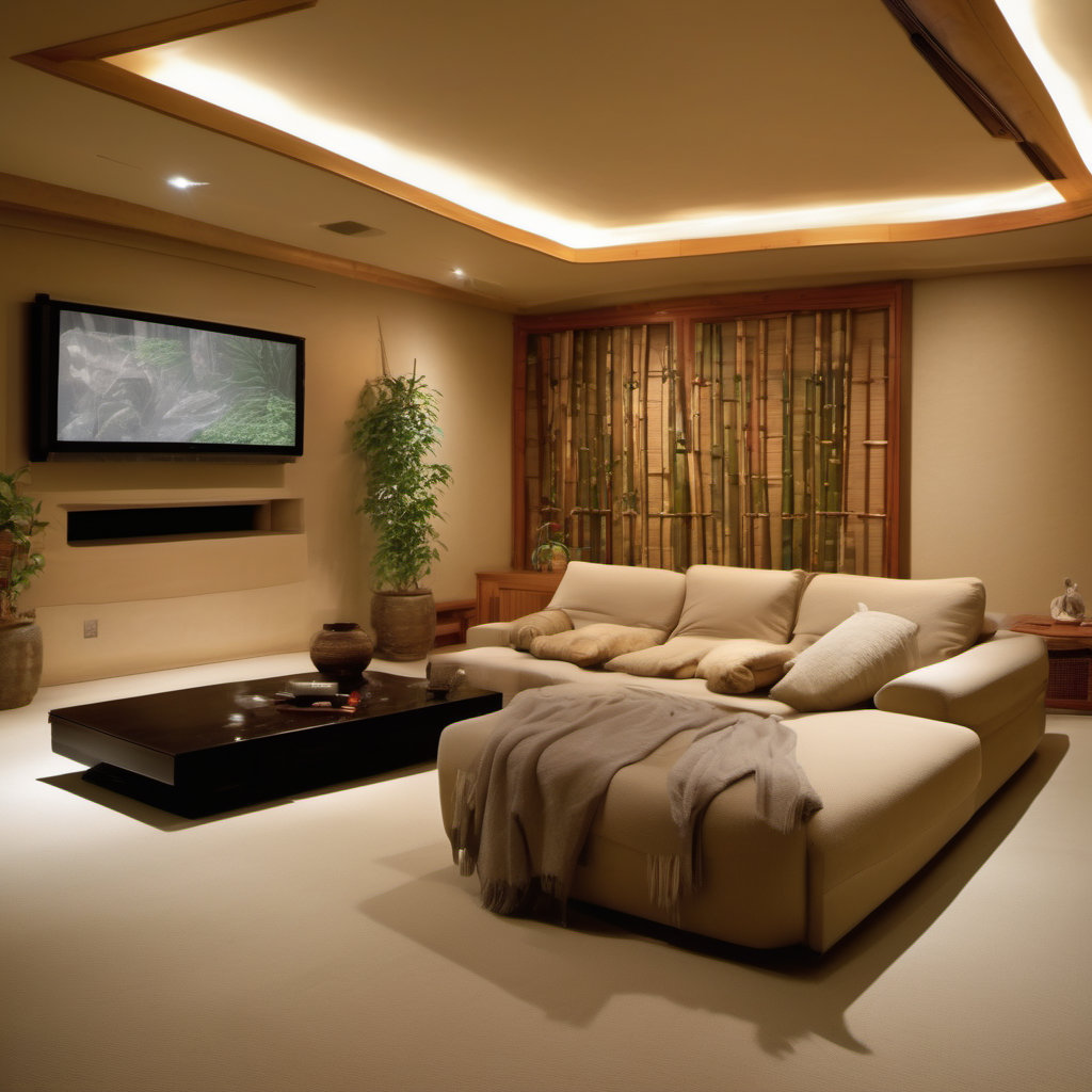 Home_theater_Asian_Zen