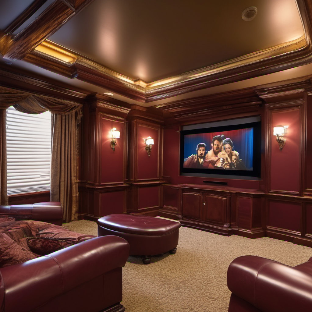 Transform Your Home Theater Experience
