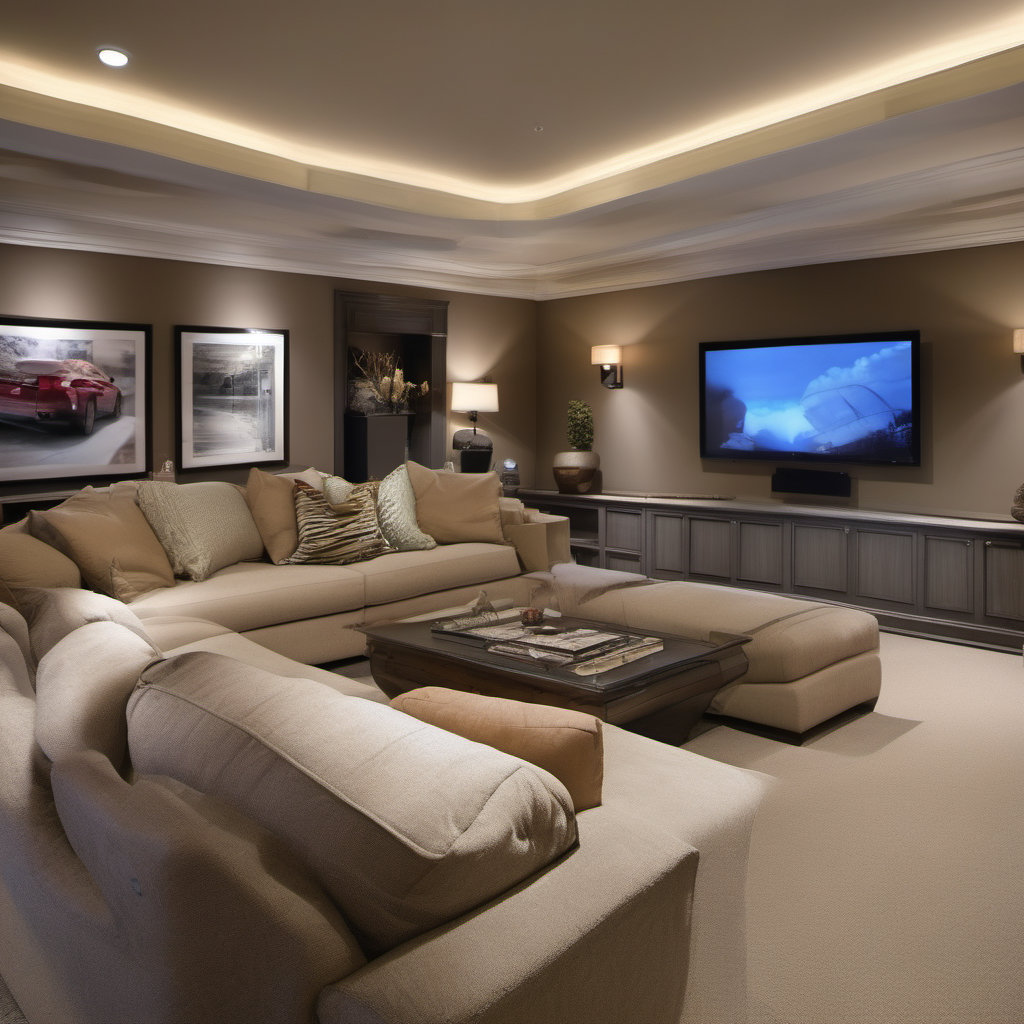 Transitioning into Comfort: Your Home Theater Guide