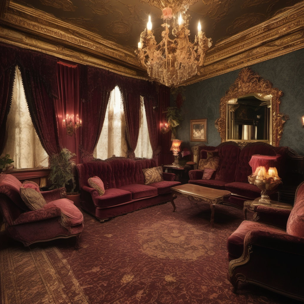 Victorian Home Theater Inspirations