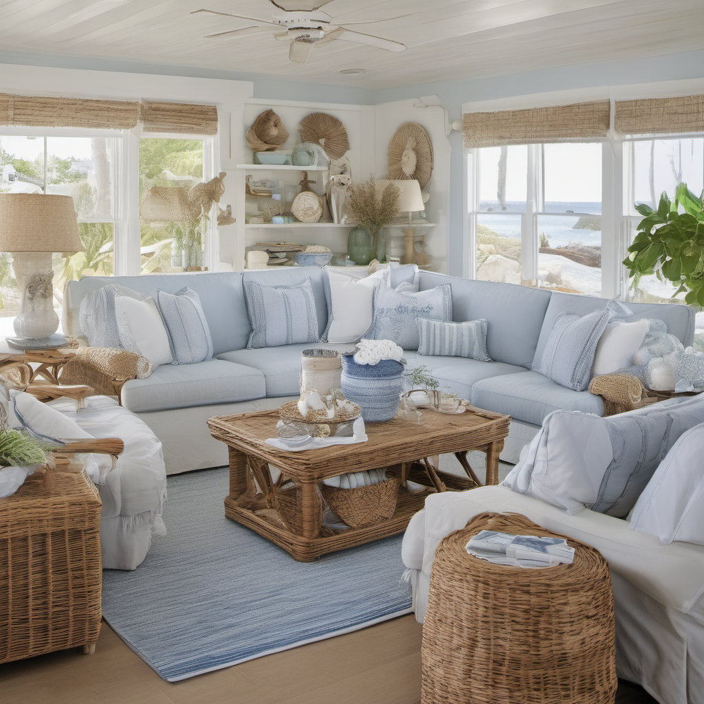 Coastal Living Room Inspirations