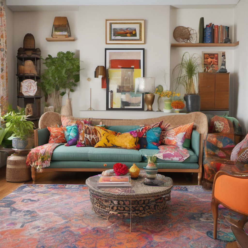 Eclectic Living Room Inspiration