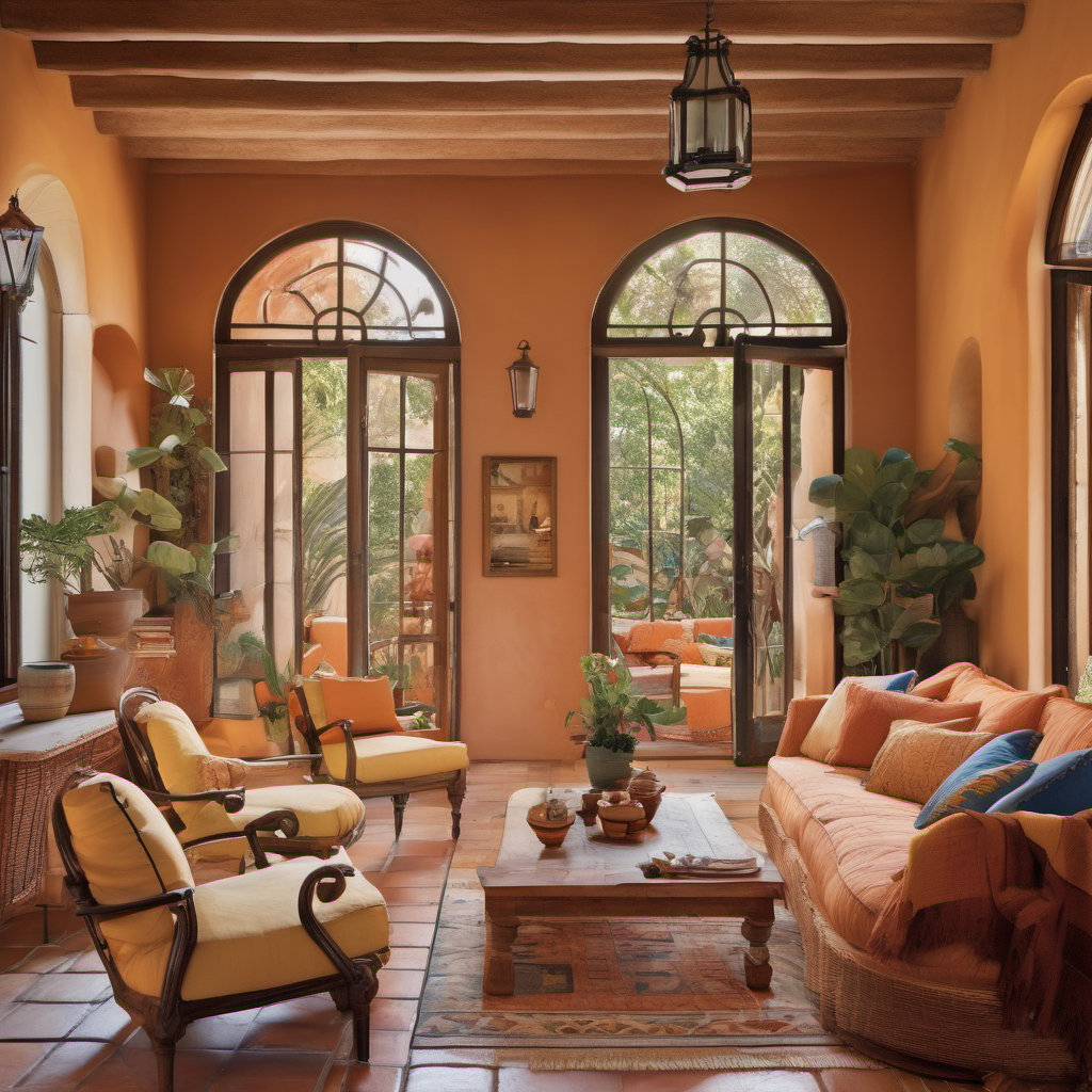 Mediterranean Living Room Ideas