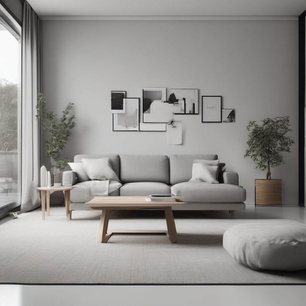 Minimalist Living Room Inspiration