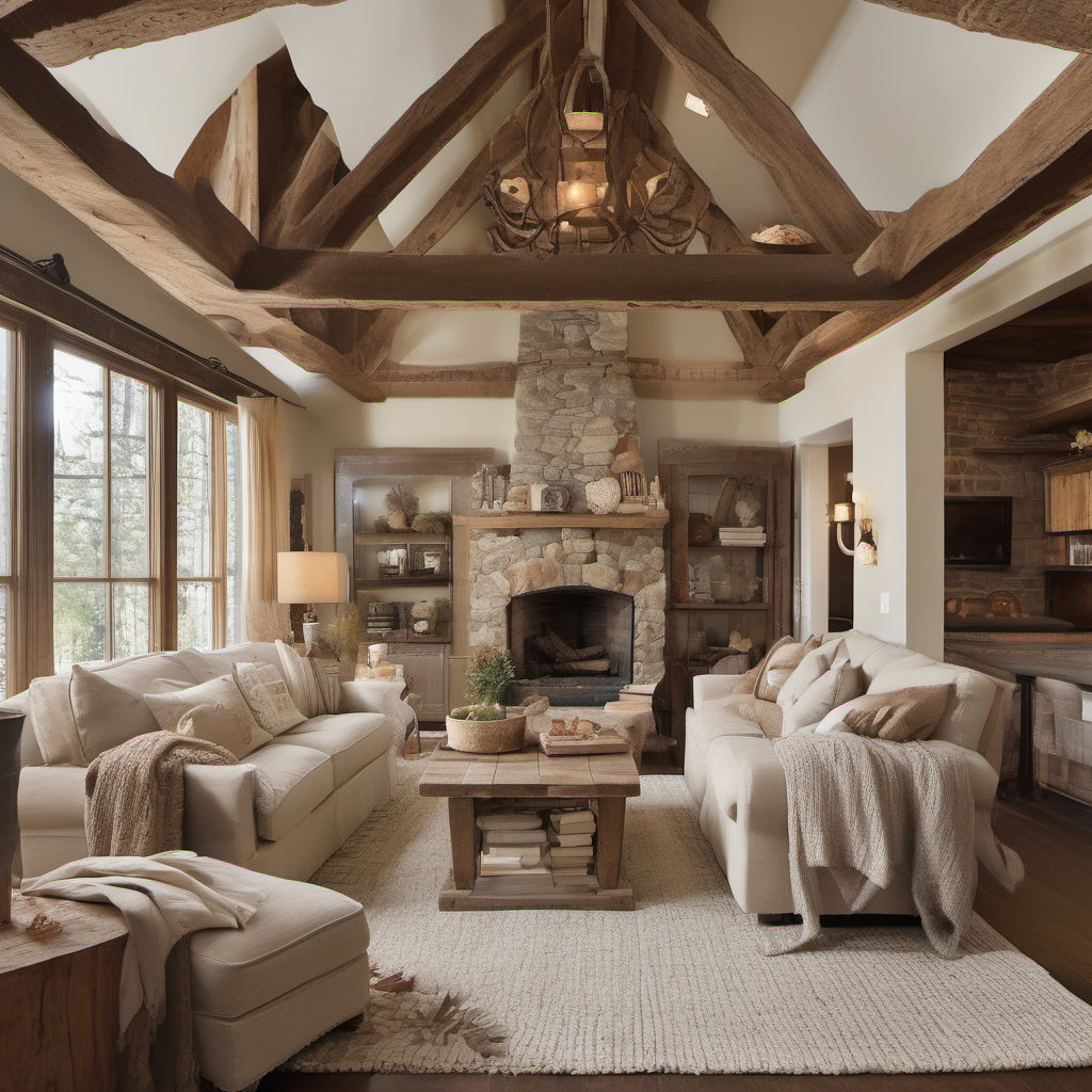 Rustic Living Room Inspiration