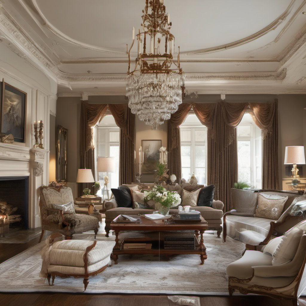 Creating a Timeless Living Room Oasis