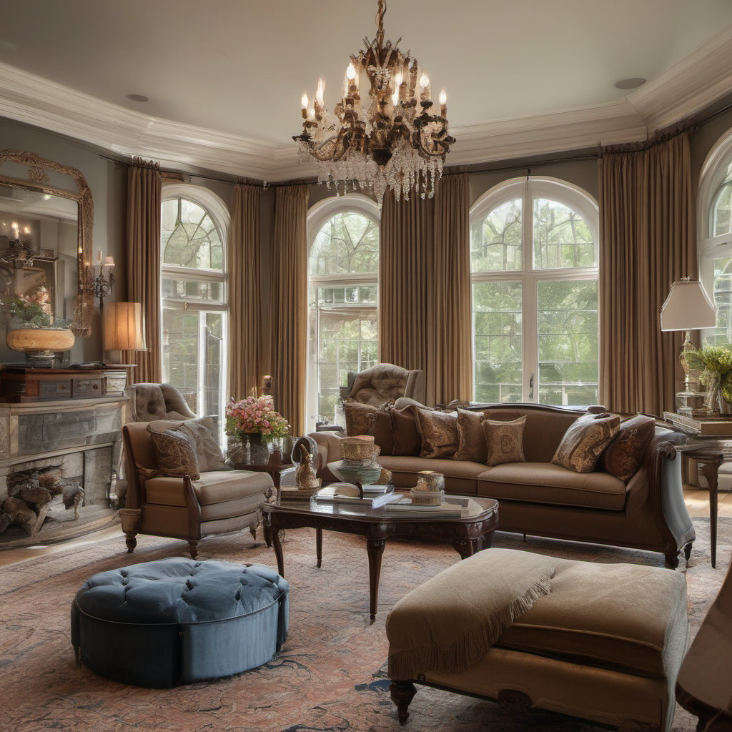 Transform Your Living Space with Traditional Charm