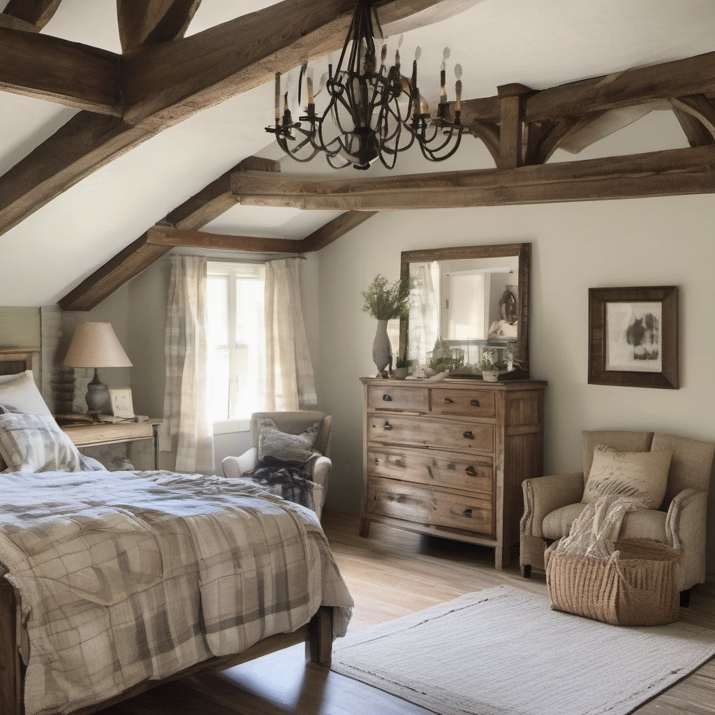 Transform Your Space: Farmhouse Bedroom Inspiration