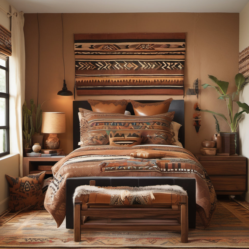 Southwestern Style Dream Bedroom