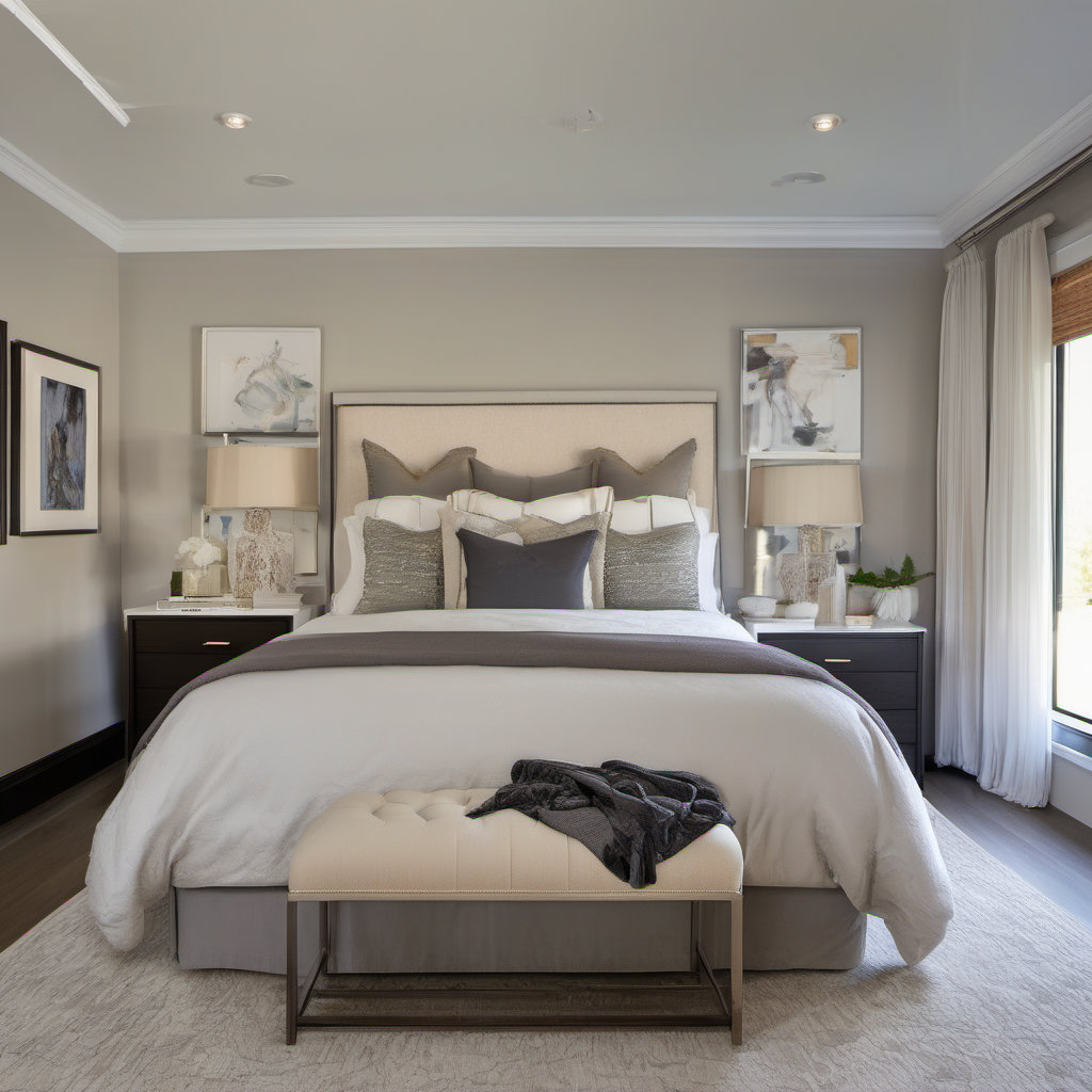 Chic Transitional Retreat