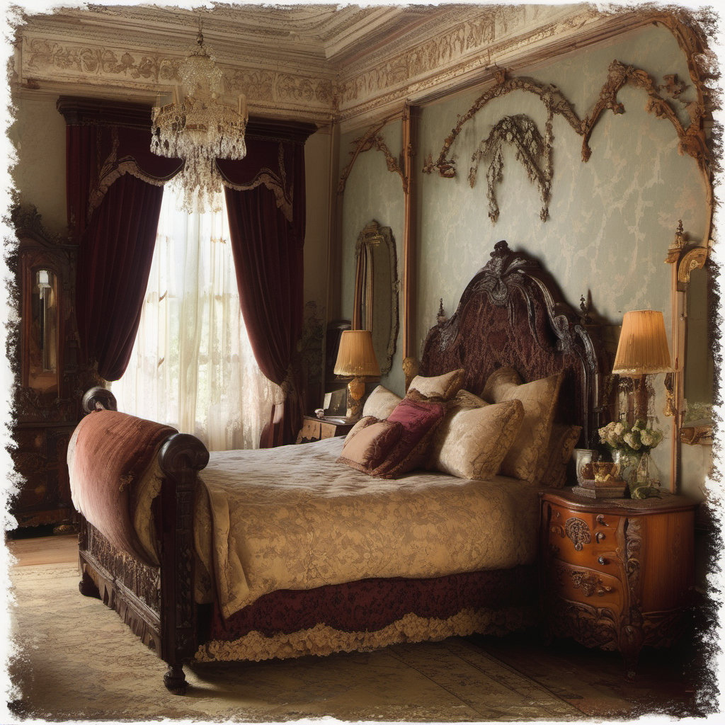 Transform Your Space: A Victorian-Inspired Bedroom Escape