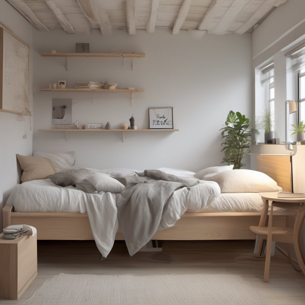 Cozy Scandinavian Retreat