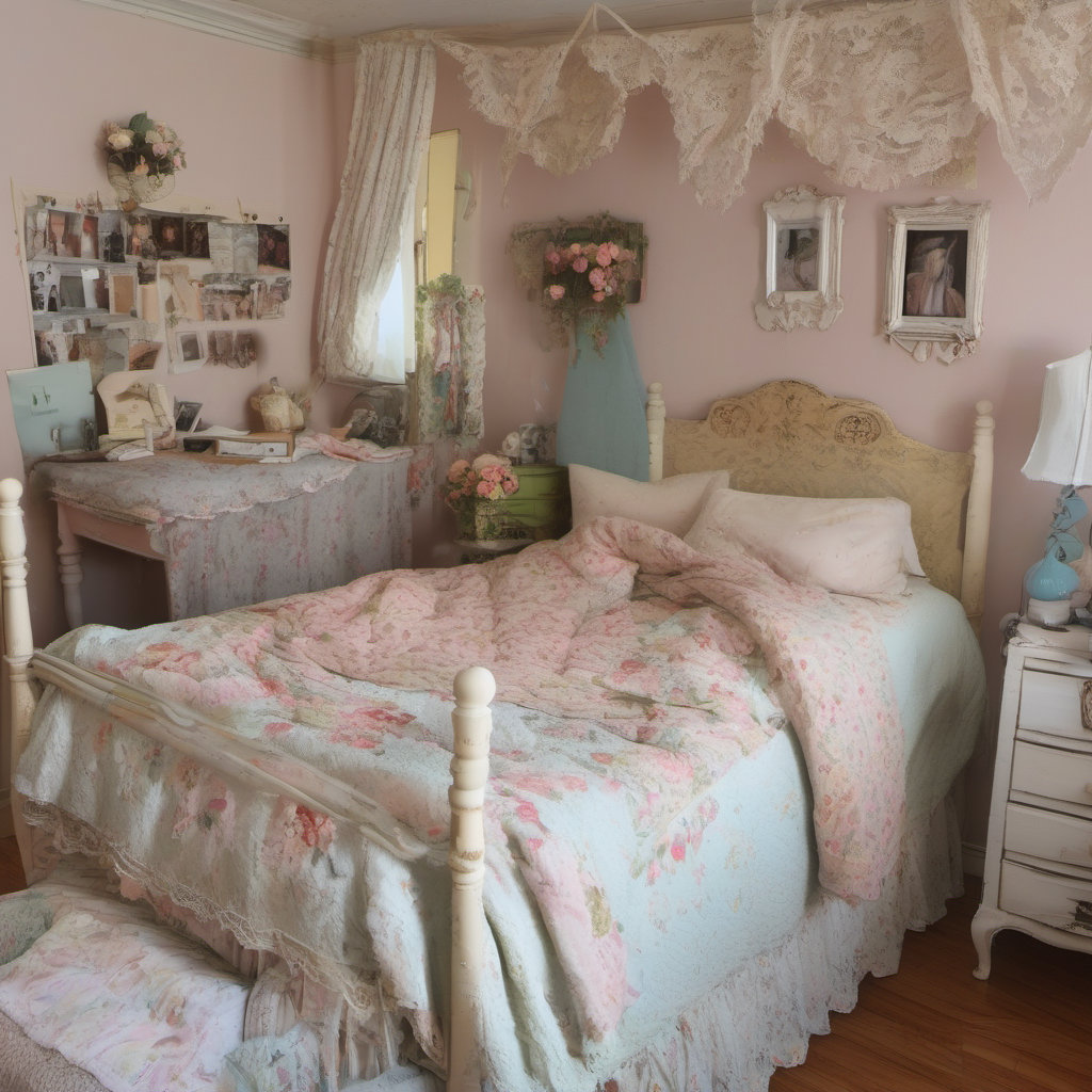 Creating a Shabby Chic Student Retreat