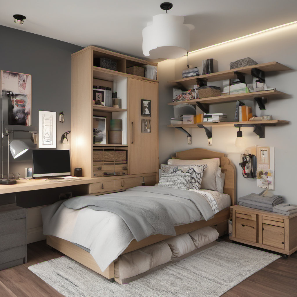 Transform Your Dorm with Transitional Style