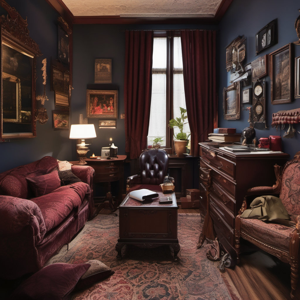 Timeless Elegance in Room Design