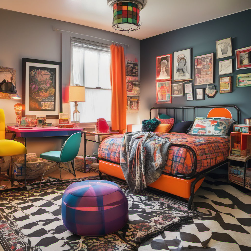 Transform Your Space: Vintage Style Dorm Room