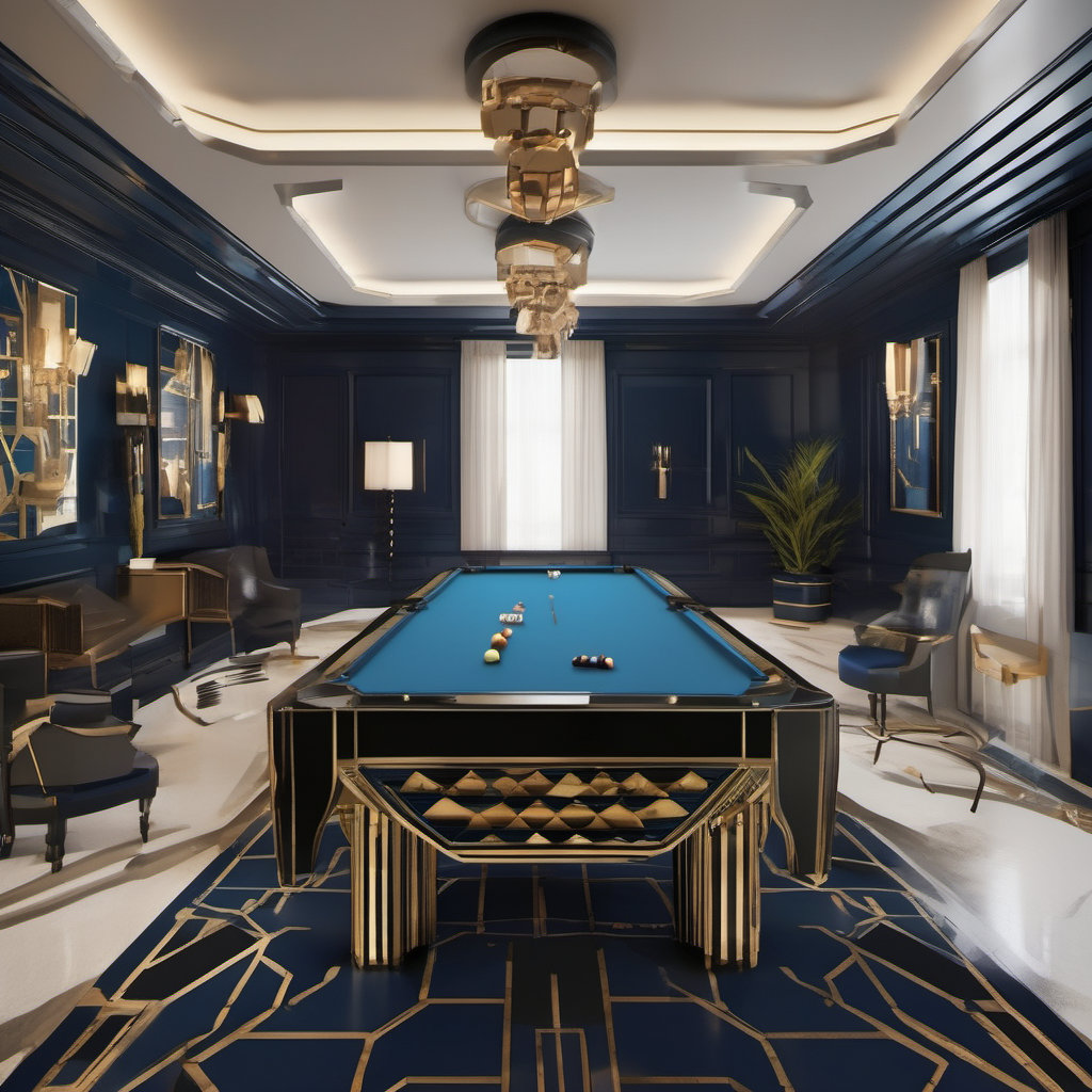Discover the Ultimate Game Room Retreat