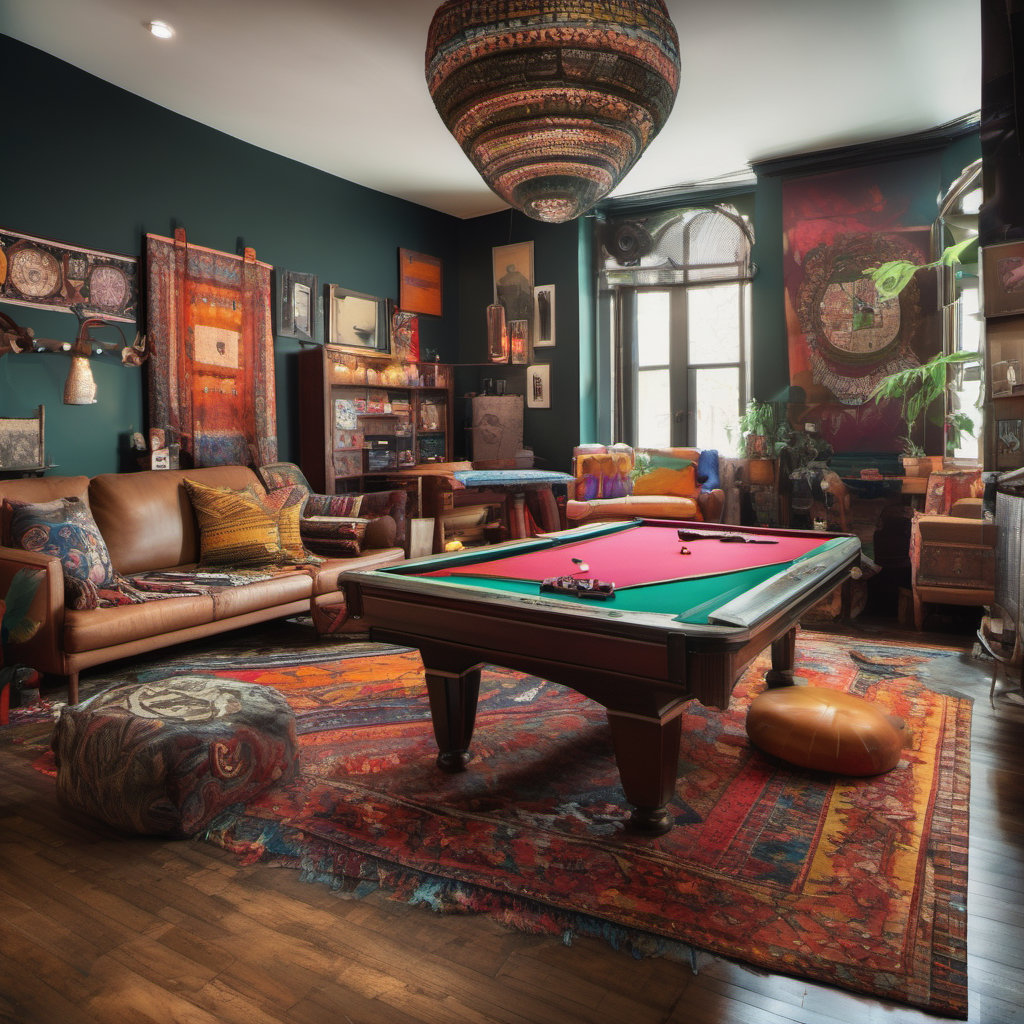 Creating Your Dream Bohemian Gaming Space