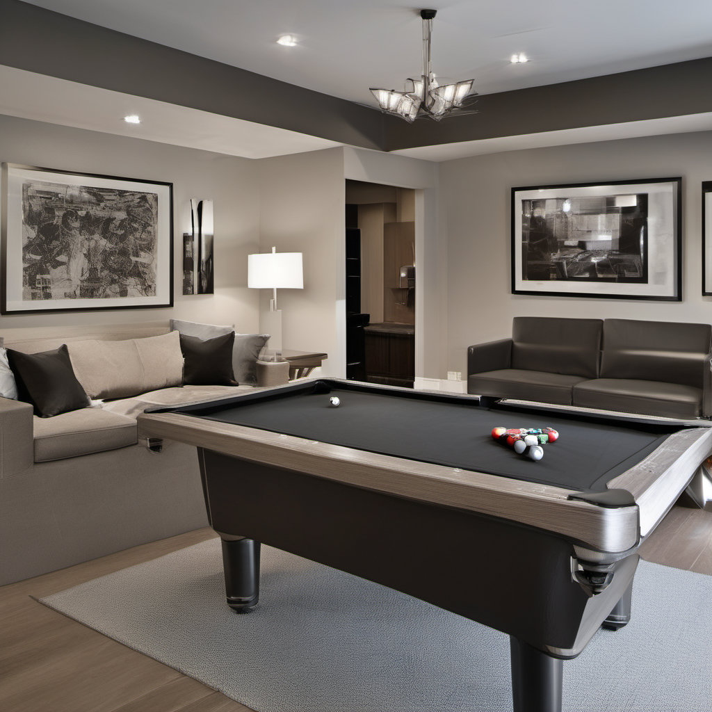 Transform Your Space: A Modern Gaming Retreat
