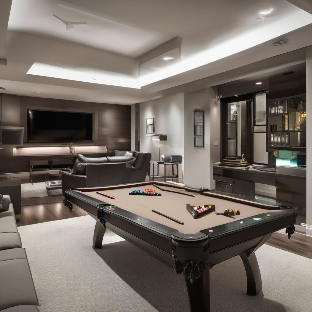 A Vibrant Gaming Sanctuary