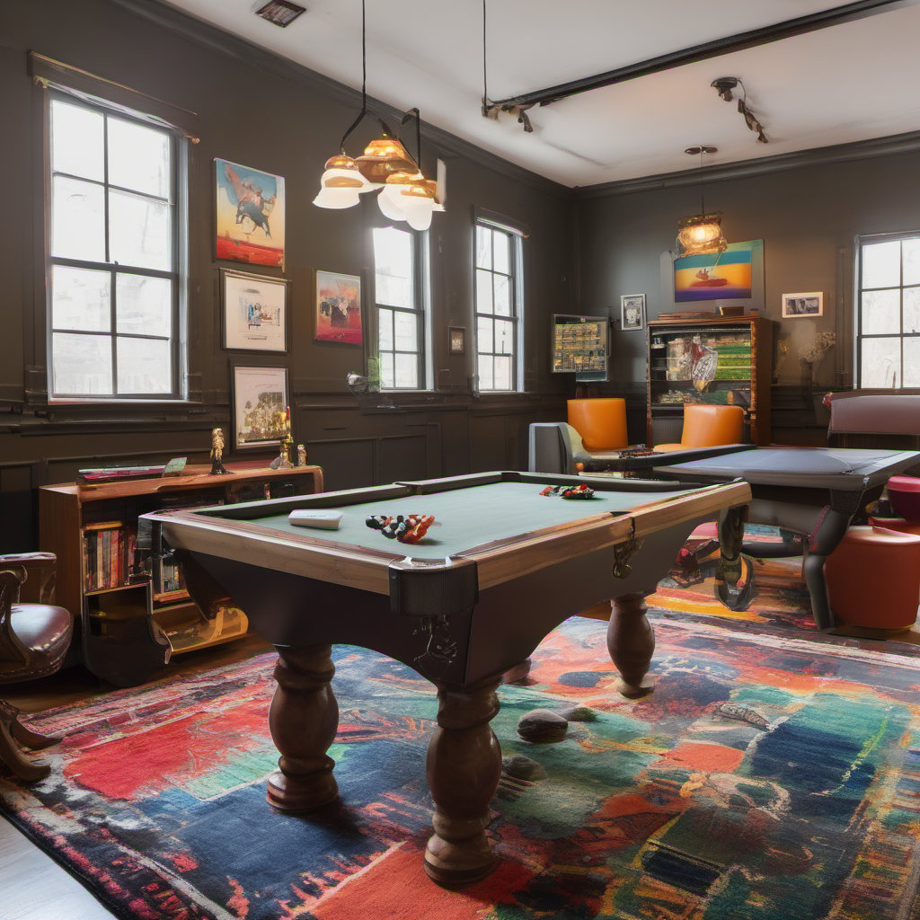 Creating the Perfect Eclectic Gaming Haven