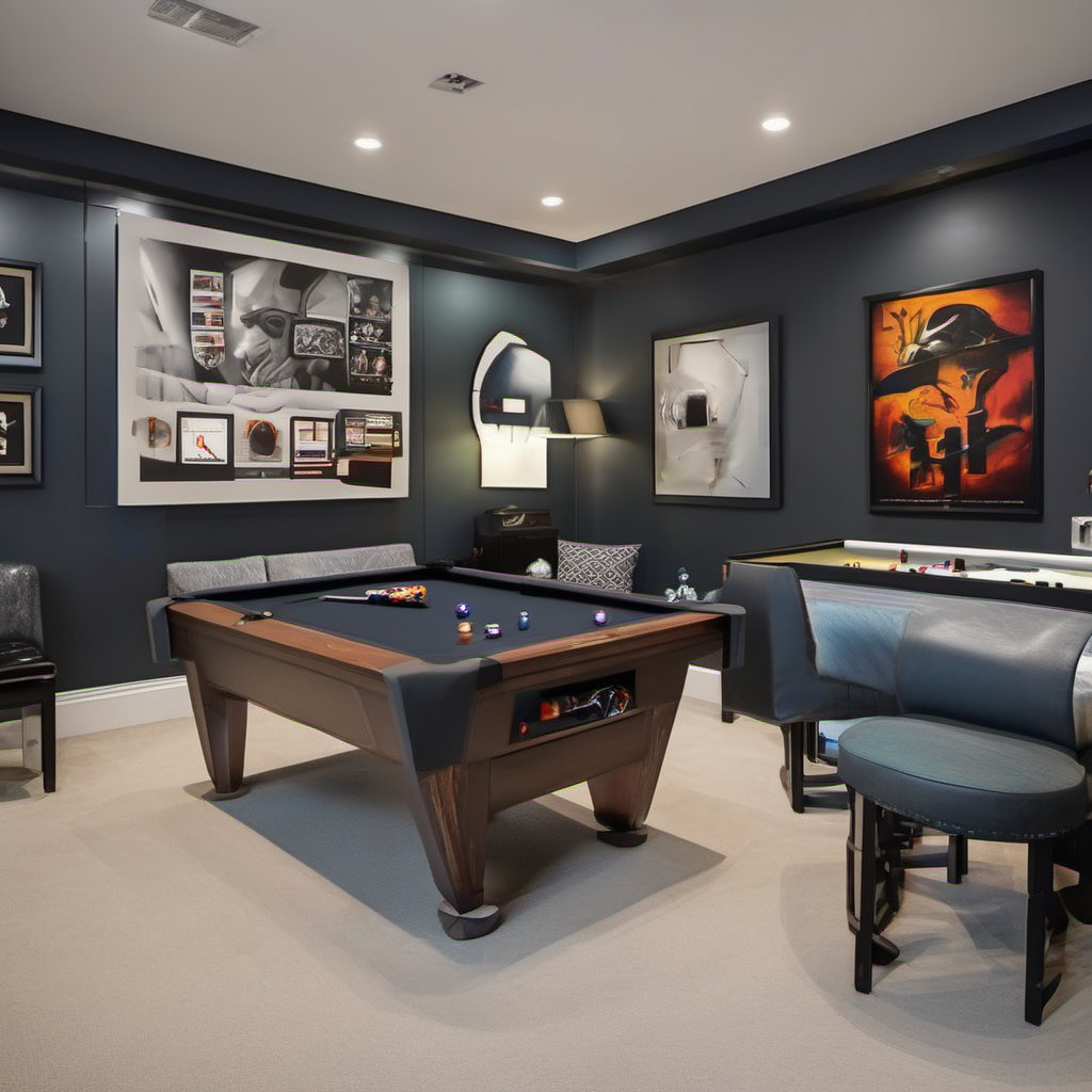 Stylish Gaming Oasis for Every Gamer