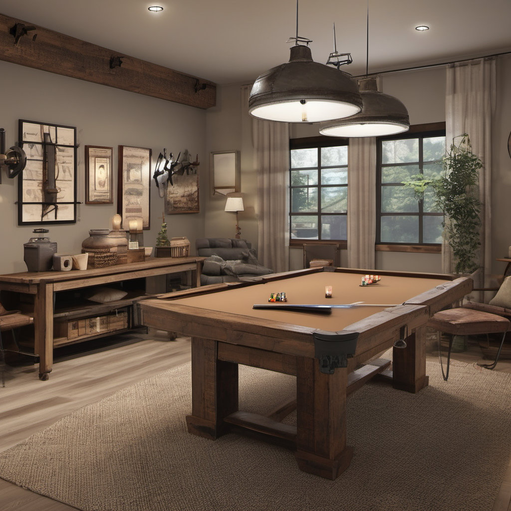 Your Cozy Game Room Awaits