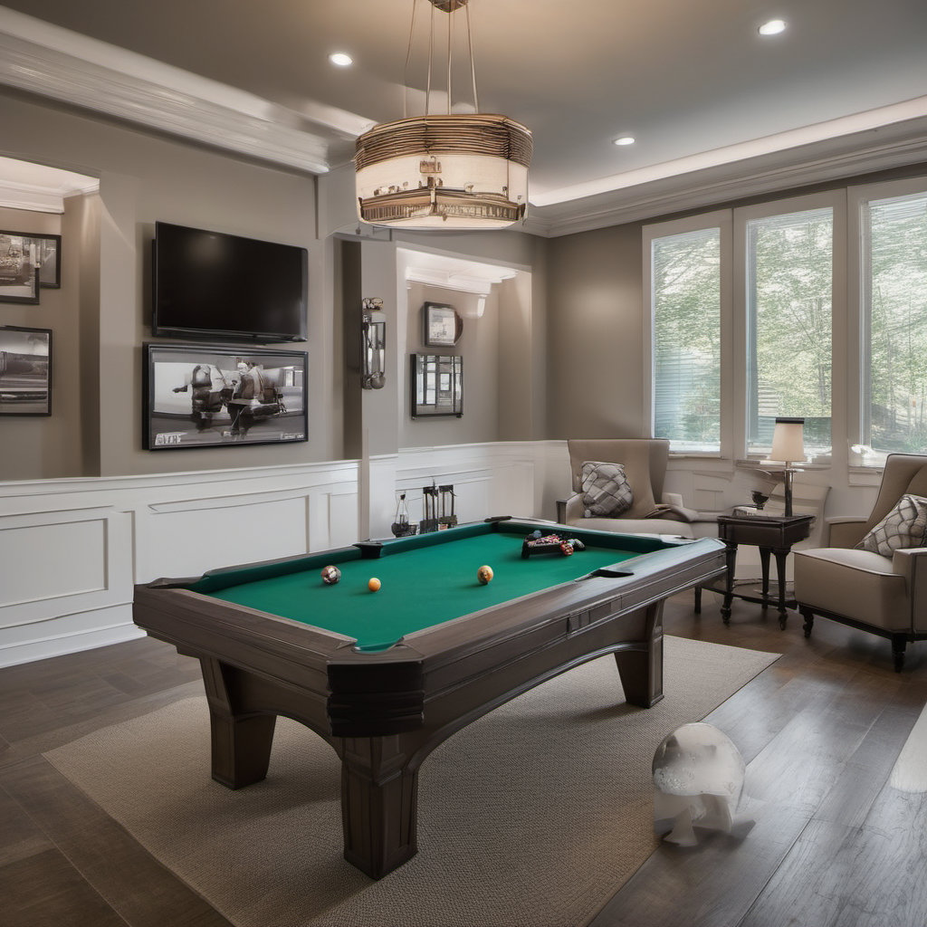 Transform Your Game Room