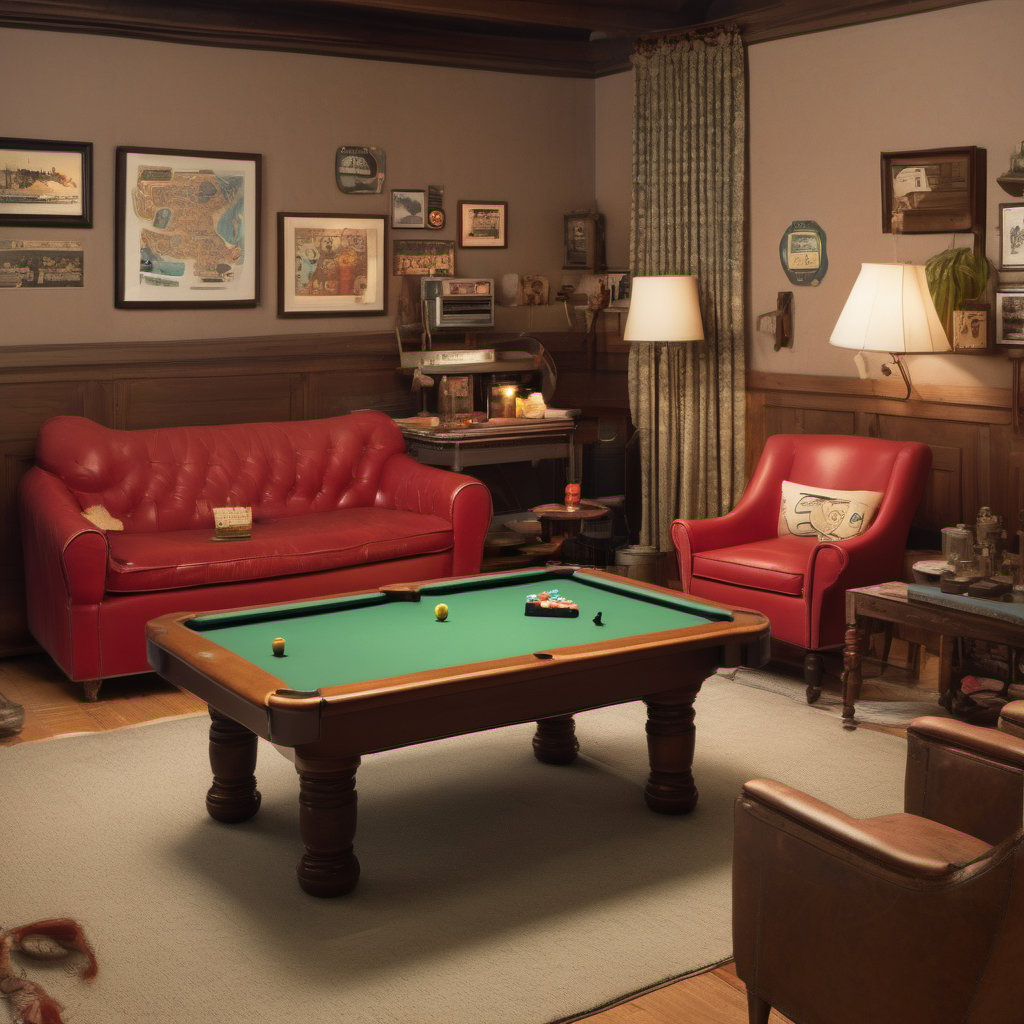 Vintage Gaming Retreat