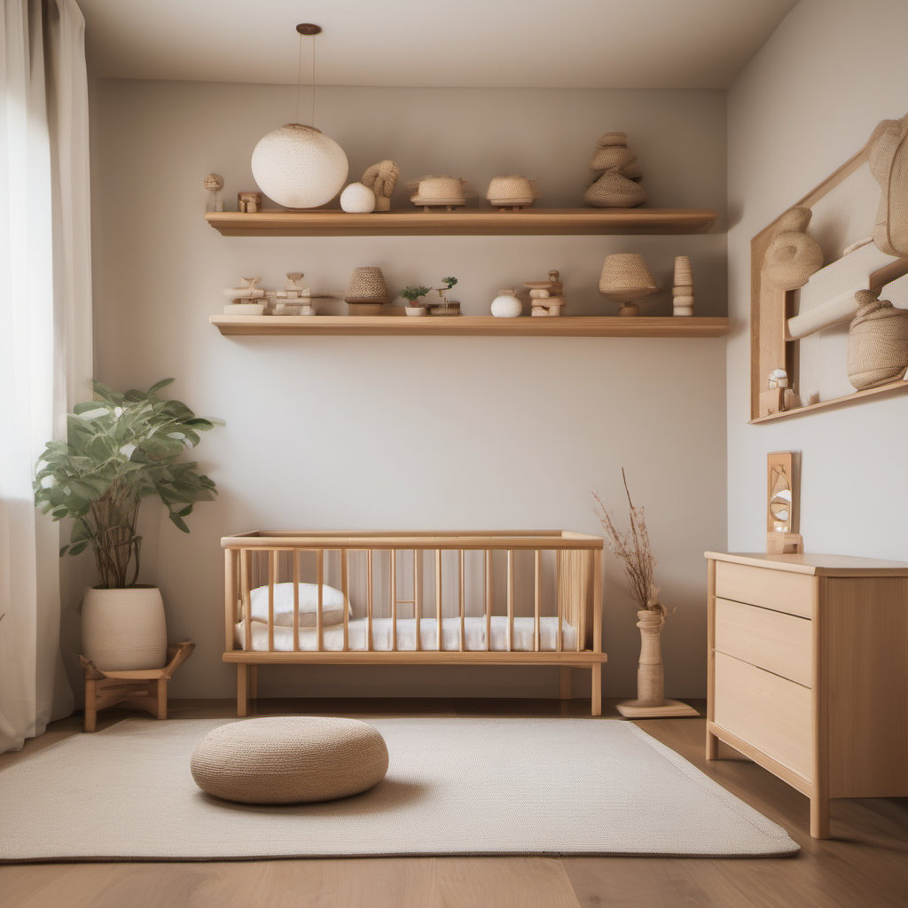 Creating a Tranquil Asian Zen Nursery