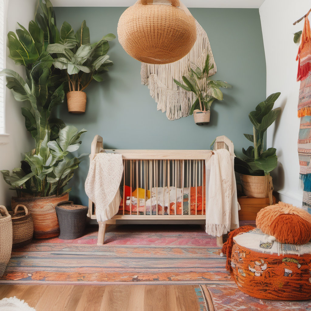 Creating a Dreamy Bohemian Nursery