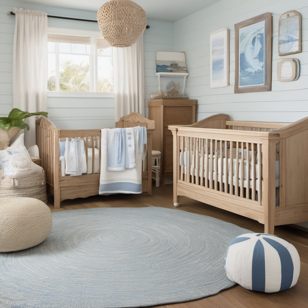 Transform Your Nursery into a Coastal Oasis