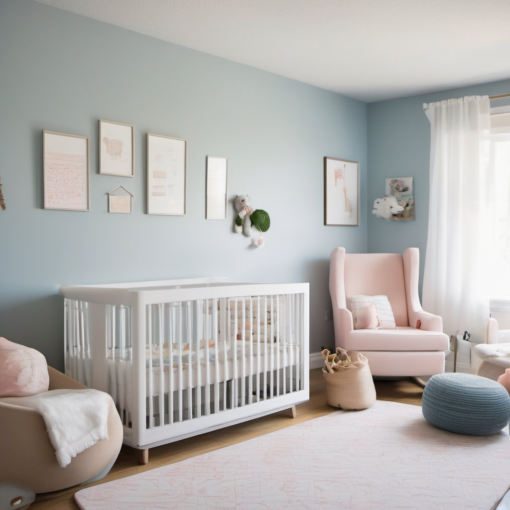 Creating a Dreamy Contemporary Nursery