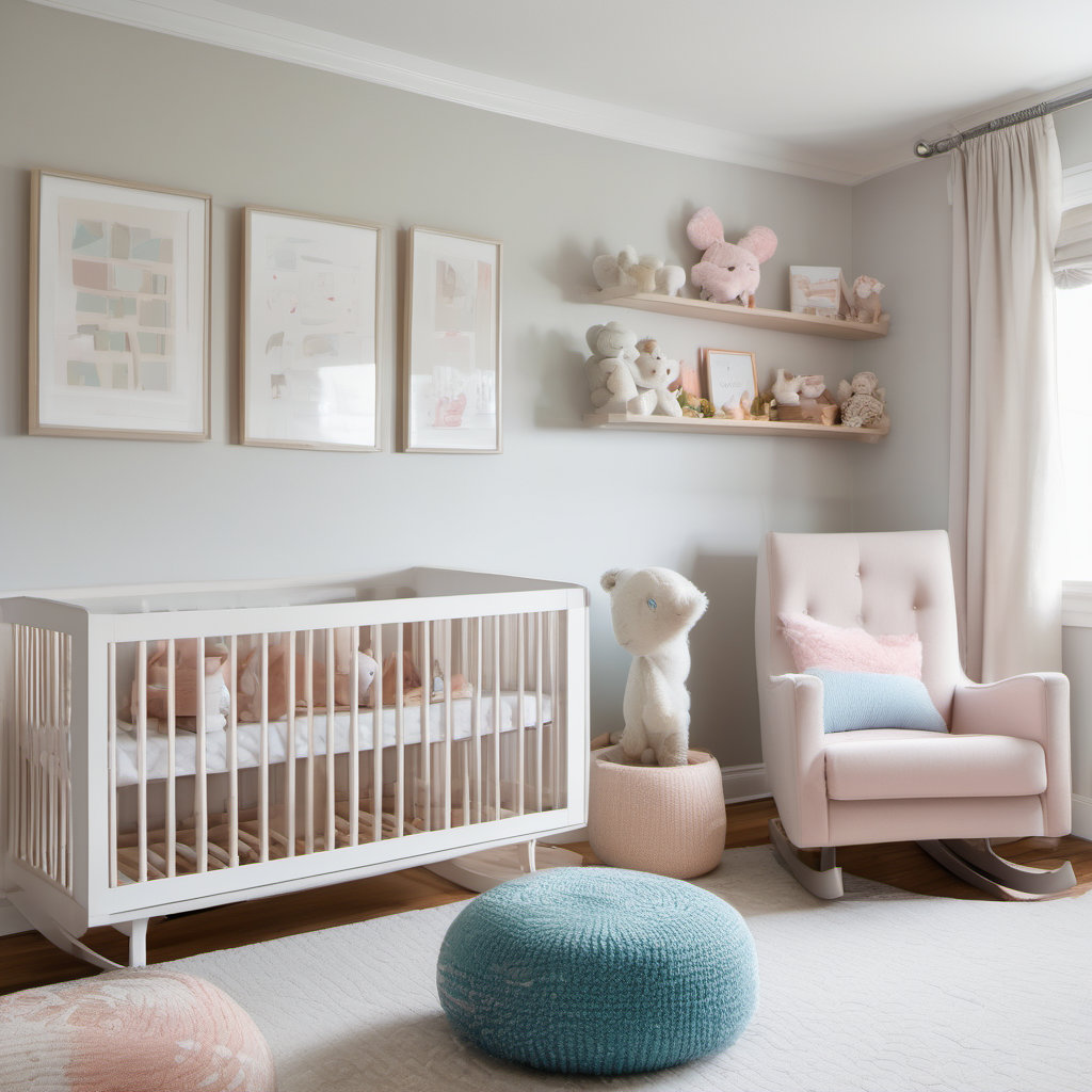 Creating a Dreamy Nursery Oasis