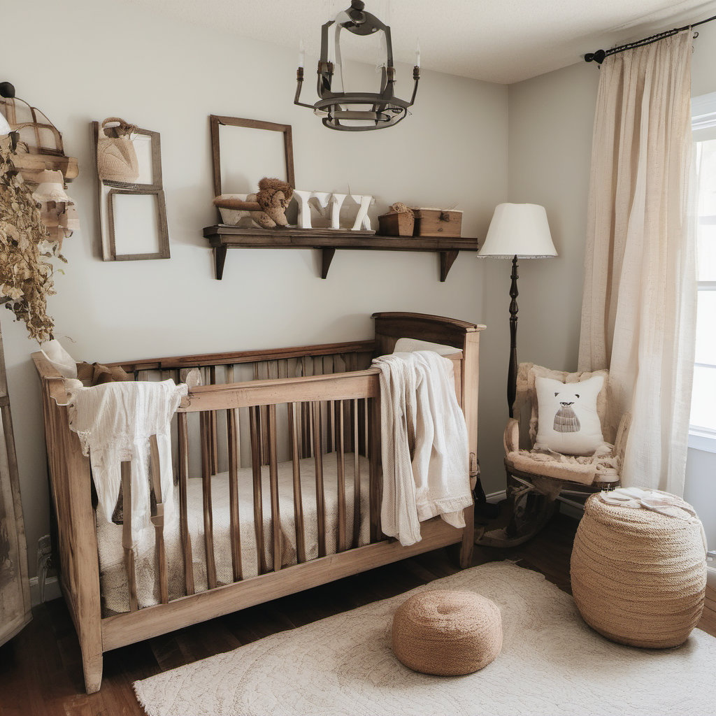 Transform Your Child's Space into a Cozy Farmhouse Nursery