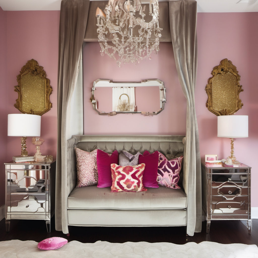 Creating the Perfect Hollywood Regency Style Nursery