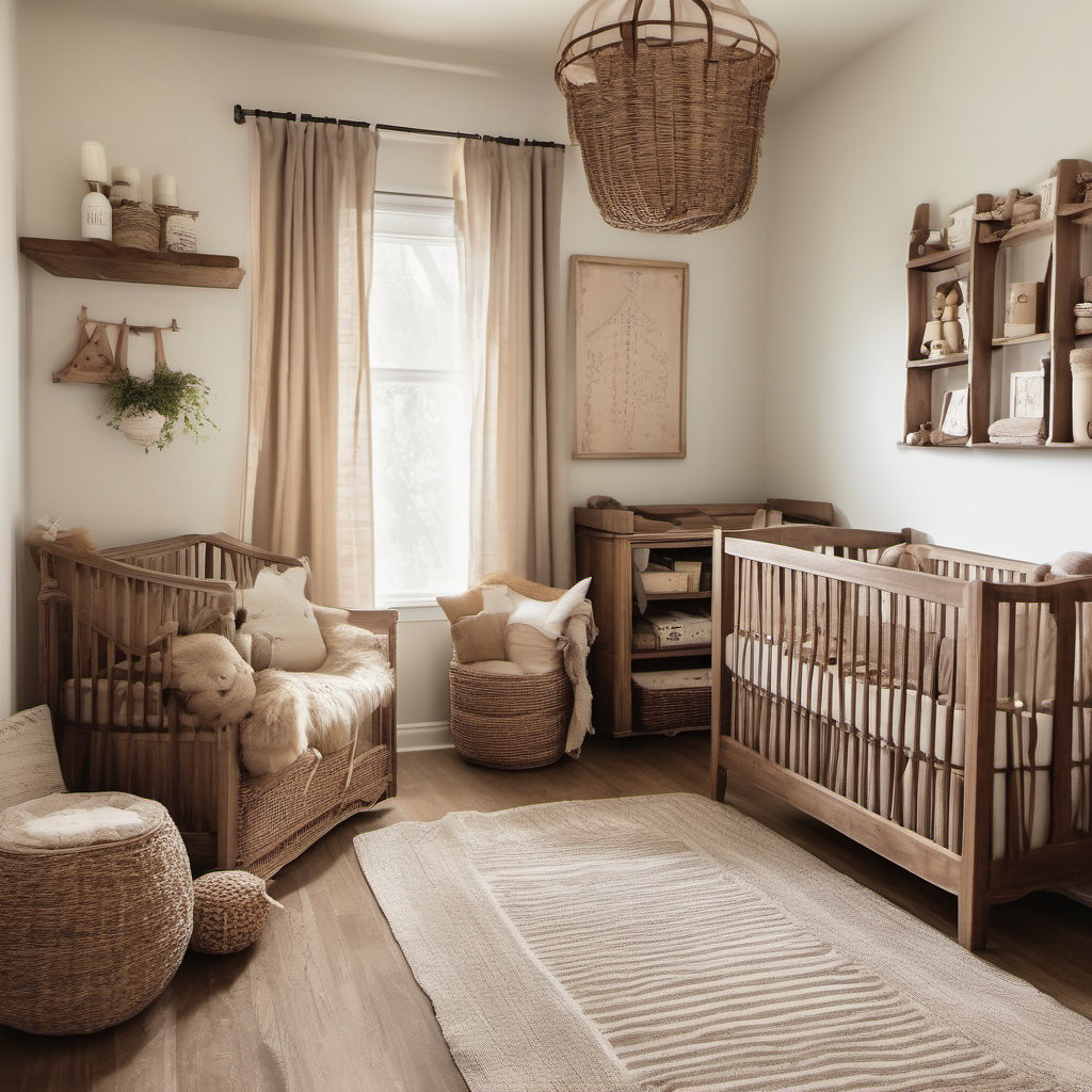 Transform Your Child's Space with Rustic Charm