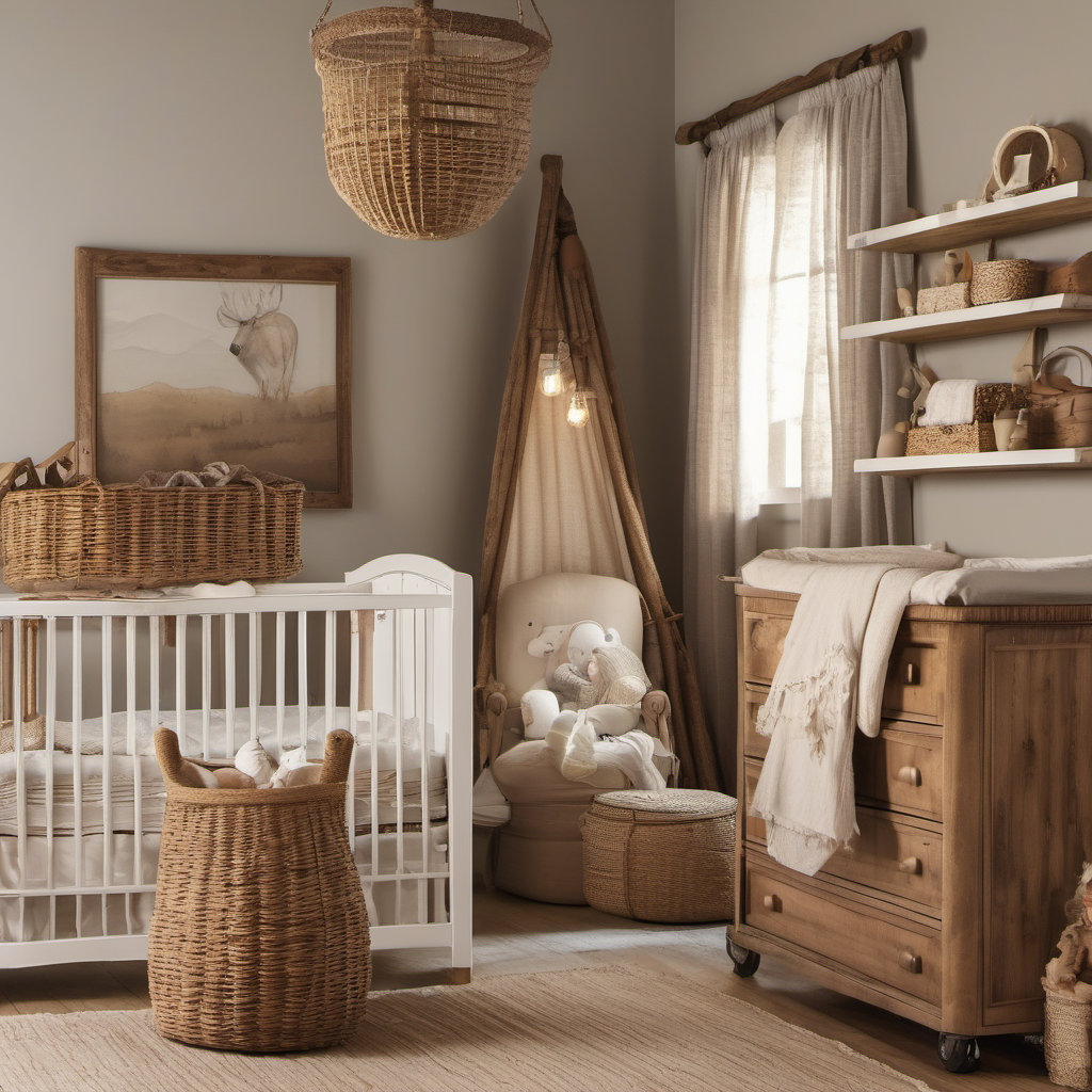Cozy Rustic Nursery