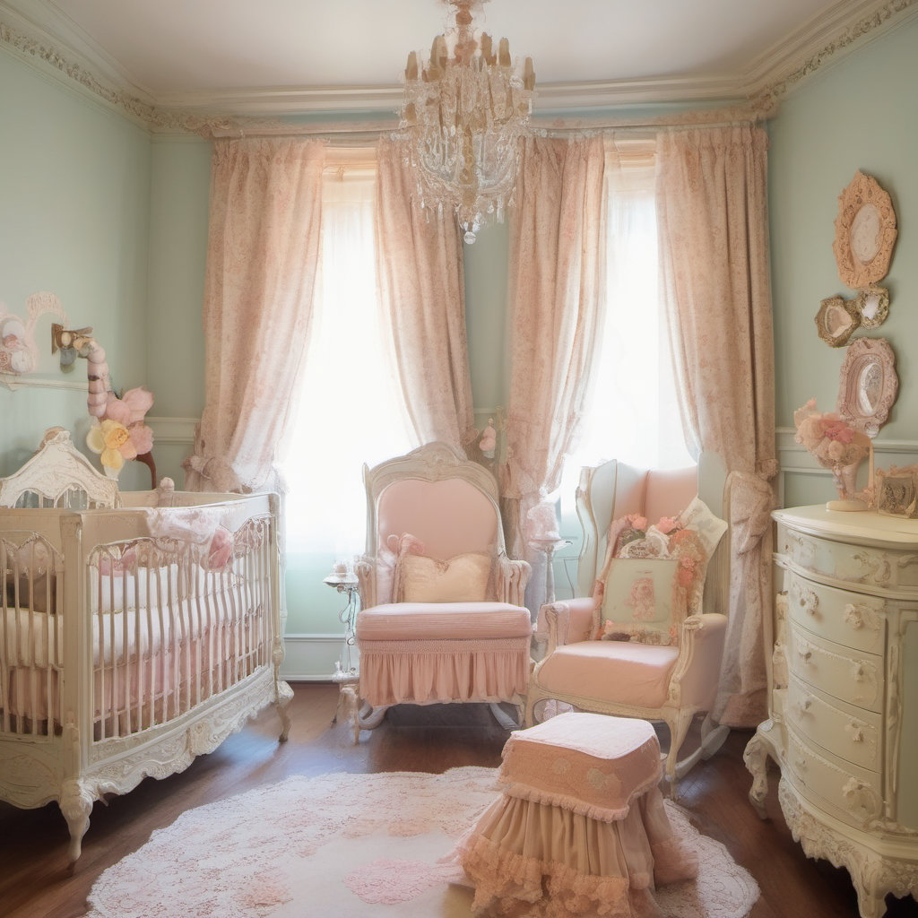 Transform Your Child's Room with Timeless Victorian Style