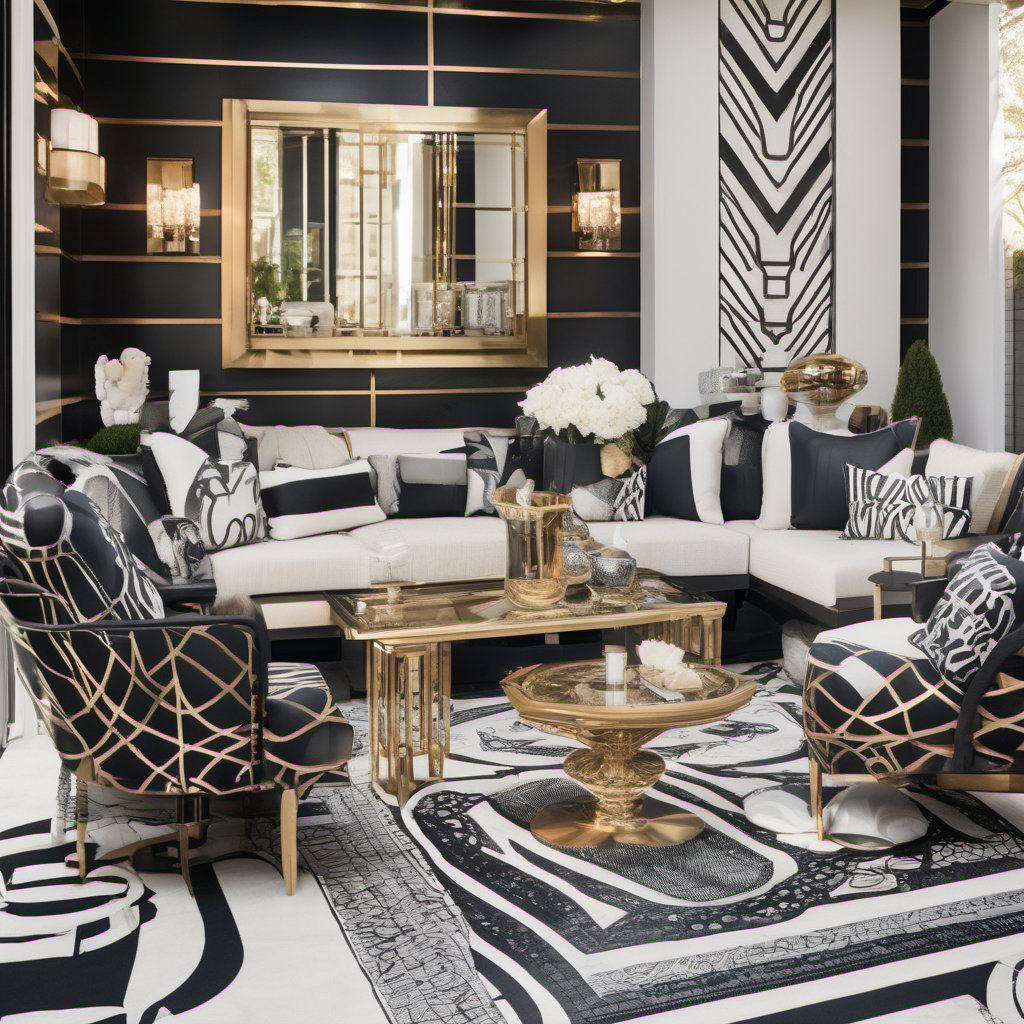 Transform Your Outdoor Space with Art Deco Style