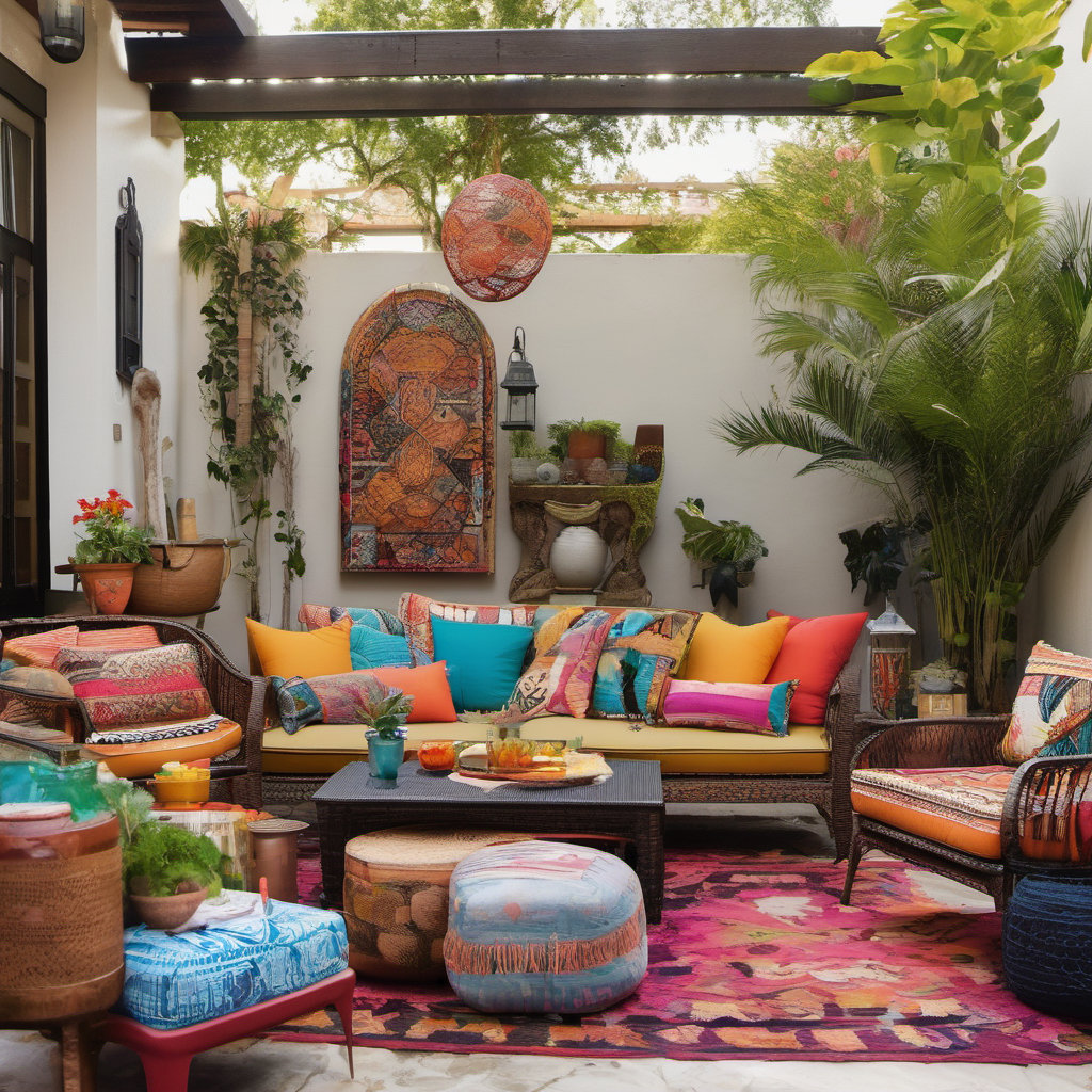 Transform Your Outdoor Space with Eclectic Style