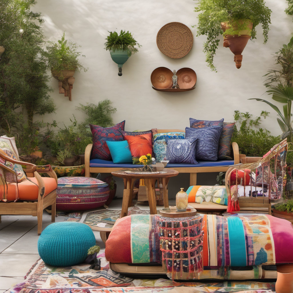 Transform Your Outdoor Space into an Eclectic Retreat