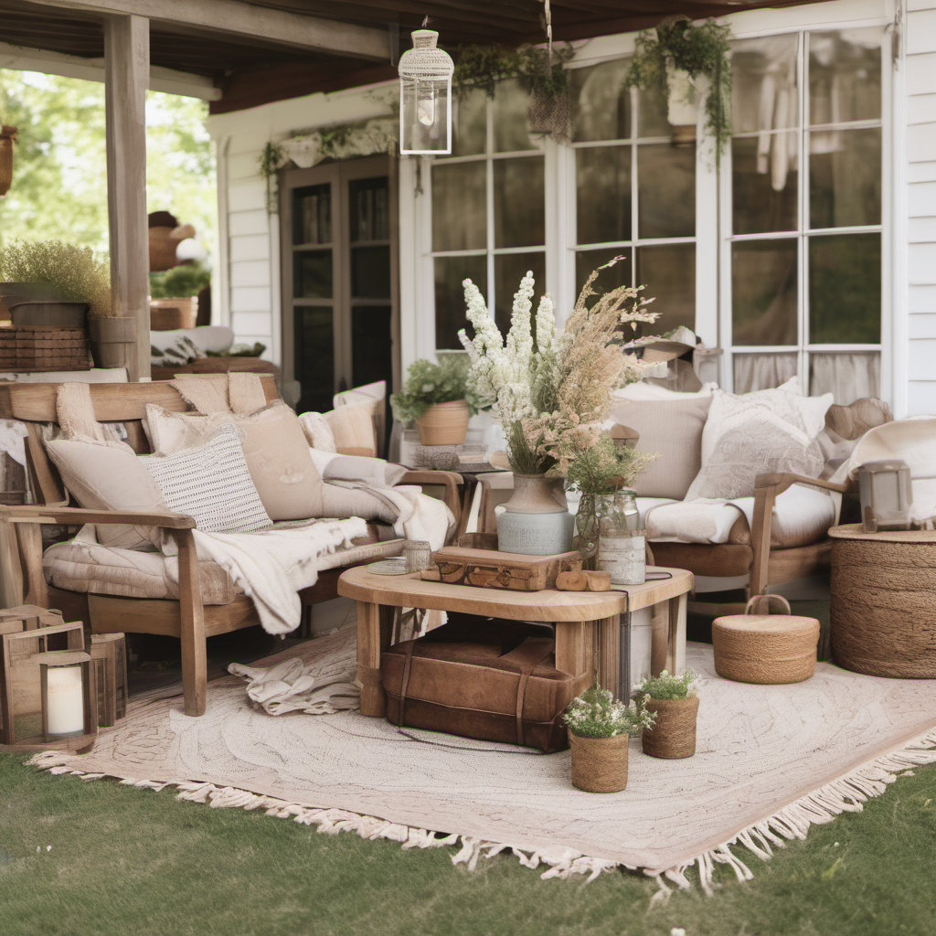 Dreamy Farmhouse Patio Experience