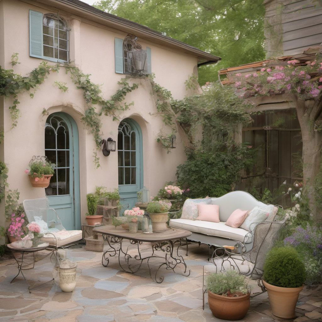 Transform Your Outdoor Space with French Country Charm