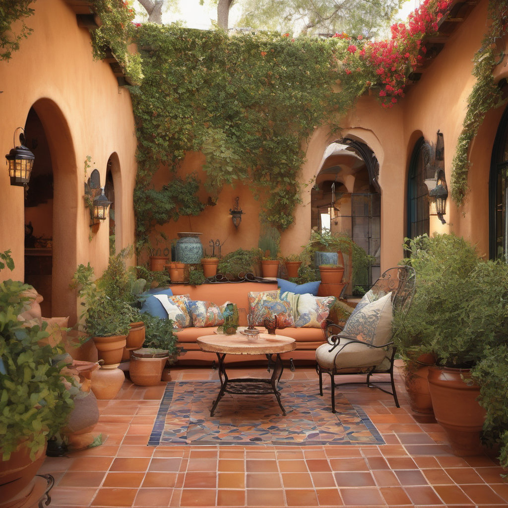 Paitio Deck Mediterranean Style